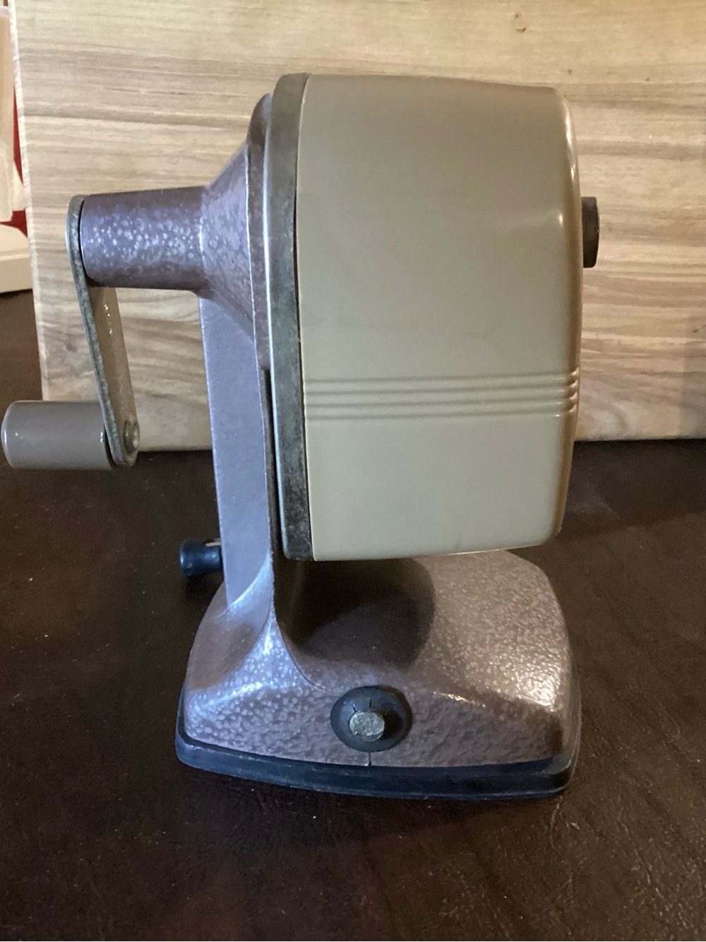 Vintage Berol  pencil sharpener.